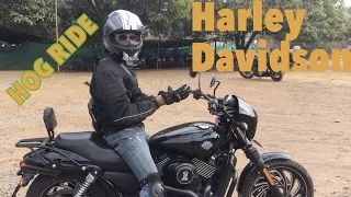 Harley Davidson | Street 750 | Hog Ride 2017 | PDD