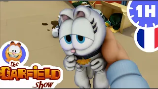 😺 Garfield et le petit ange ! Compilation d'épisodes Garfield originals 📺🐕