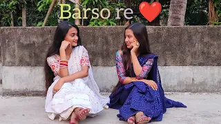 BARSO RE DANCE COVER  || GURU || SHREYA GHOSAL ||