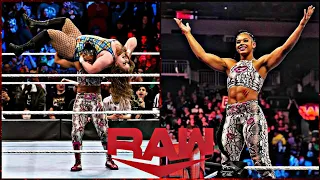 Bianca Belair vs Doudrop | WWE Raw highlights 12/20/2021 Full Highlights