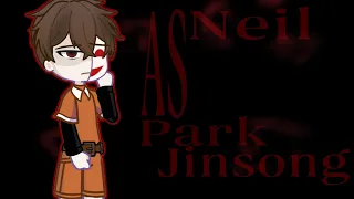 All for the game react to Neil as Park Jinsong |Rus/Eng 1/1