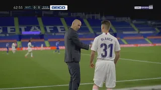 20 Years Old Antonio Blanco DEBUT for Real Madrid First Team