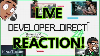 Xbox Developer Direct (January 2024) LIVE REACTION - "Indiana Jones, Hellblade 2, and MORE!"