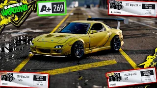 Best Engine Swap for A+ Tier | Mazda RX-7 Spirit R | Need For Speed Unbound