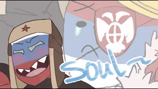 Countryhumans Russia shitpost! //Female soul// - Что самое главное в женщине...?