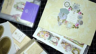 HSN January 30 Craft Day Haul incl. Anna Griffin Paper Shoes & Simple Easel Cards Autoship Unboxing!