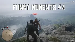 Red Dead Redemption 2 - Funny Moments Compilation #4