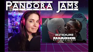 Rammstein - Deutschland (Official Video) | FIRST LISTEN | Reaction