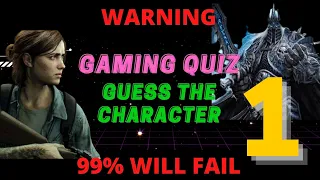 Guess The Videogame Character #1 | Gaming Quiz | HARD
