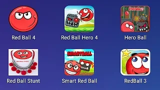 RED BALL 3 Smart Red Ball RED BALL STUNT Hero Ball Red Ball Hero 4 Red Ball 4