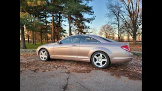 2006 Mercedes-Benz CL 500 Sport V8 - Video overview and walk around