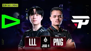 LOUD x PAIN GAMING | Jogo 4 - MD5 | Grande Final - CBLOL 2024: 1ª Etapa | Ilha das Lendas