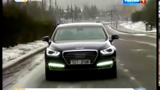 Genesis G90  Цена, характеристик.Авто премиум класса.Видео обзор.