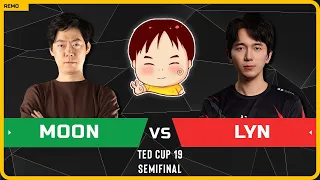 WC3 - [NE] Moon vs Lyn [ORC] - Semifinal - Ted Cup 19