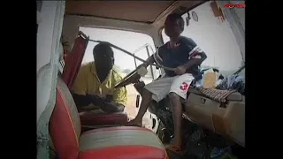 Mr Ibu got an old van to start transportation business .  keep laughing 107!!!