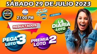 Sorteo 9 PM Loto Honduras, La Diaria, Pega 3, Premia 2, SÁBADO 29 DE JULIO 2023 |✅🥇🔥💰