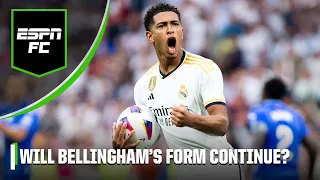 Jude Bellingham is ‘THE GUY’ for Real Madrid! 💪 How long can he keep it up? | ESPN FC