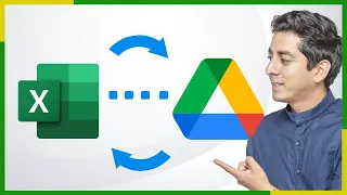 CONECTAR EXCEL CON GOOGLE DRIVE 2022