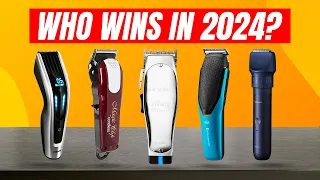 Top 5 BEST Hair Clippers In [2024] - Which Clipper Should You Buy?