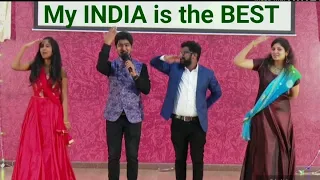 "My INDIA is the BEST" | I Love The Indian's.... | AMANA Church