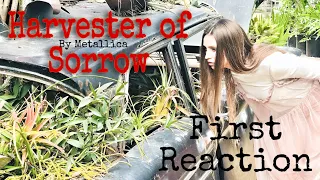 OMG REACTION to Harvester of Sorrow by METALLICA
