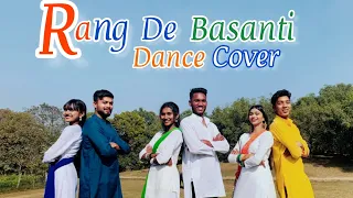 Rang de basanti||Dance cover|Dansisters choreography||patriotic dance