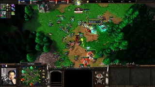TH000 (HU) Lyn (ORC) vs Invain (ORC) Yumiko (HU) - Recommended  - 2v2 - All Star League - WC3944