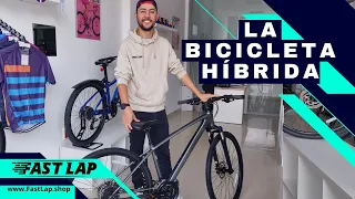 Qué es una bicicleta híbrida?