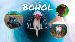 Our first time in Bohol 2023: Beach & Countryside Tour, Island-Hopping, Snorkeling, Chocolate Hills