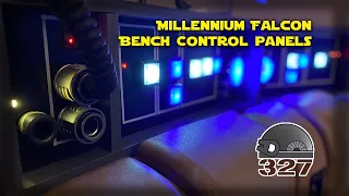 Millennium Falcon Bench Control Panels