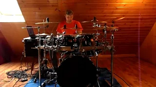 Frank Drummer Mazury Evergrey -A Touch of Blessing  invidual cover