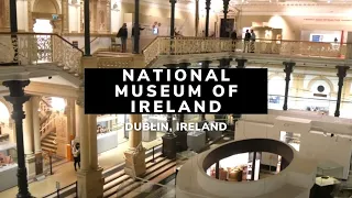 National Museum of Ireland | Dublin | Ireland | Things to do in Dublin | Dublin Museums |Archaeology