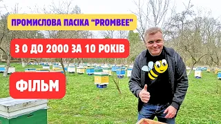 ✅Промислове бджільництво! Пасіка на 2000 сімей! В гостях у Петра Пастушка! Промислове бджільництво!