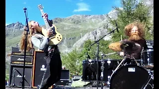 KADAVAR - Black Sun (HQ sound live) - Palp Festival Rocklette