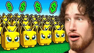 Spending $100,000 ROBUX On NEW Pokémon Simulator