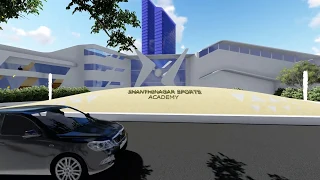 Shanthinagar Sports Academy - Monish BT