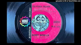 Bobby Womack - California Dreamin' (Minit) 1969