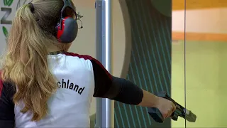 Final 25m Pistol Women - ISSF President’s Cup Rifle Pistol (09.11.2021)