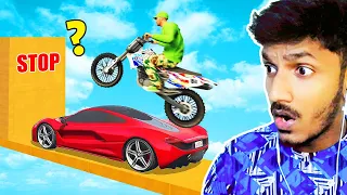 99% Hard Stunt Race - Pro is Back - GTA 5 Tamil - Tamil Gaming - Sharp Plays