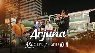 AXL NYANYI DALAM KEADAAN SAKIT !!! | LIVE RECORDING COVER | ARJUNA MENCARI CINTA DI SARINAH!