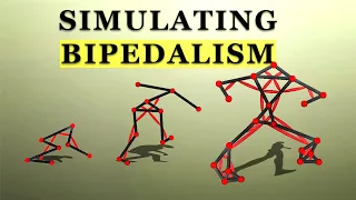 Using Video Games to Simulate the Evolution of Bipedalism