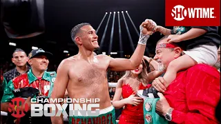 David Benavidez Guarantees He Would KO Canelo, Jermall Charlo & Caleb Plant | SHOWTIME BOXING