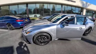 BMW M4 Owner Drives 2023 Lexus IS 350 F Sport [POV] 😯