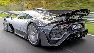 Mercedes-AMG ONE is the FASTEST Road-legal vehicle on the Nürburgring-Nordschleife !