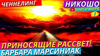 Лучший Ченнелинг Барбары Марсиниак "Приносящие Рассвет" l Никошо Учение Плеяд