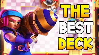 THIS IS THE *BEST* DECK EVER IN CLASH ROYALE!😍🏆