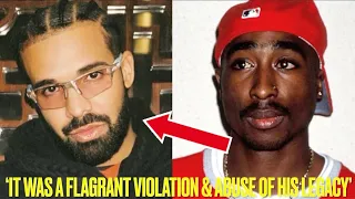 Drake THREATENED By Tupac Estate With LAWSUIT For Using Tupac AI Voice In Diss Song