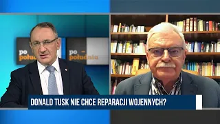 Król: Tusk reprezentuje interesy Niemiec. Sponsor daje, sponsor wymaga | Republika popołudniu