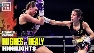 Hughes Retains WBA Crown | Hughes vs. Healy: Highlights