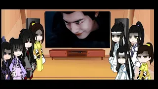 react to Wei Wuxian || part 2 || MDZS || UNDERCOOKIE